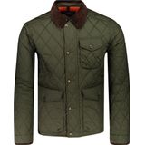 POLO RALPH LAUREN - Beaton - Gewatteerd Jasje - Olijfgroen - Polyester