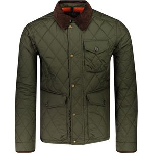 POLO RALPH LAUREN - Beaton - Gewatteerd Jasje - Olijfgroen - Polyester