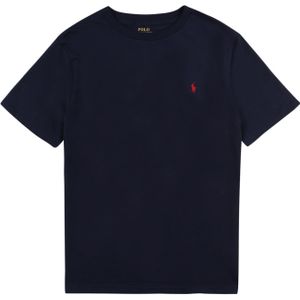 T-shirt - Effen - Jersey - Normale Pasvorm - Kwartmouw