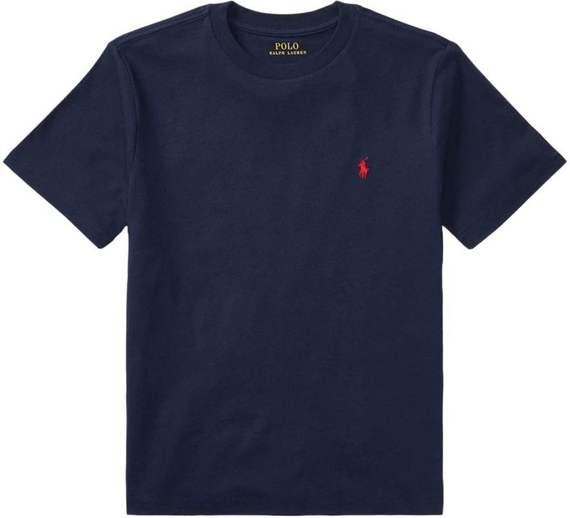 T-shirt met korte mouwen POLO RALPH LAUREN. Katoen materiaal. Maten M. Blauw kleur