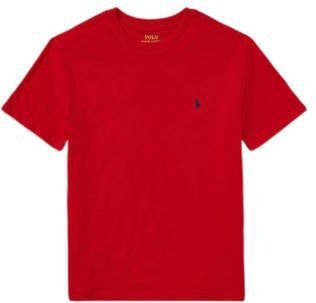 Polo Ralph Lauren T-Shirt - Rood - Polo Ralph Lauren - 4 jaar (104) - T-Shirts