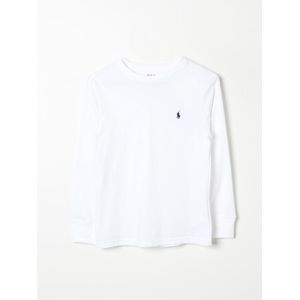 Polo Ralph Lauren - Shirt - Wit - Lange Mouw - Normale Pasvorm