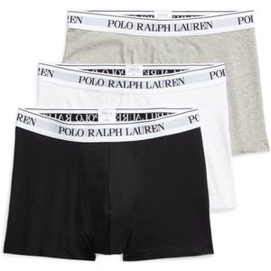 Polo Ralph Lauren - Classic Trunk - Zwart - Katoen - 3 Pak