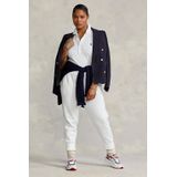 Ralph Lauren, Dames, Tops, Wit, Maat: M Katoen,