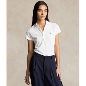 Ralph Lauren, Dames, Tops, Wit, Maat: M Katoen,