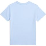 Shirt - Effen - Jersey - Normale Pasvorm - Kwartmouw