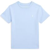 Shirt - Effen - Jersey - Normale Pasvorm - Kwartmouw