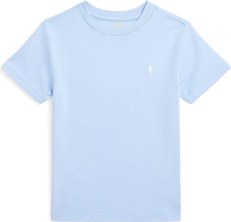 Shirt - Effen - Jersey - Normale Pasvorm - Kwartmouw