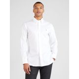Polo Ralph Lauren - Zakelijk Overhemd - Wit - Regular Fit - Lange Mouw