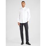 Polo Ralph Lauren - Zakelijk Overhemd - Wit - Regular Fit - Lange Mouw