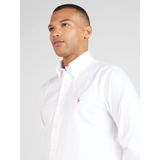 Polo Ralph Lauren - Zakelijk Overhemd - Wit - Regular Fit - Lange Mouw