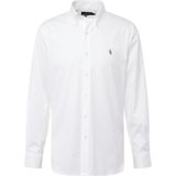 Polo Ralph Lauren - Zakelijk Overhemd - Wit - Regular Fit - Lange Mouw