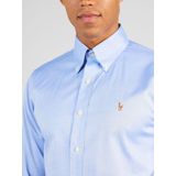 Polo Ralph Lauren - Zakelijk Overhemd - Lichtblauw - Regular Fit - Lange Mouw
