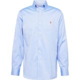 Polo Ralph Lauren - Zakelijk Overhemd - Lichtblauw - Regular Fit - Lange Mouw