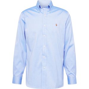 Polo Ralph Lauren - Zakelijk Overhemd - Lichtblauw - Regular Fit - Lange Mouw