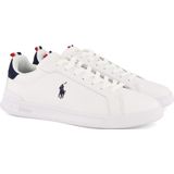 Polo Ralph Lauren sneakers beige effen leer