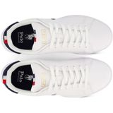 Polo Ralph Lauren sneakers beige effen leer