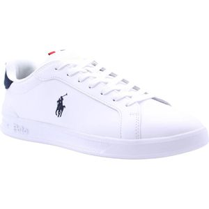 Polo Ralph Lauren  HRT CT II-SNEAKERS-LOW TOP LACE  Sneakers  dames Wit