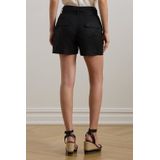 Lauren Ralph Lauren - Korte Broek - Zwart - Straight Fit - Regular Waist