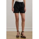 Lauren Ralph Lauren - Korte Broek - Zwart - Straight Fit - Regular Waist