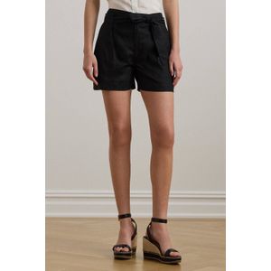 Lauren Ralph Lauren - Korte Broek - Zwart - Straight Fit - Regular Waist