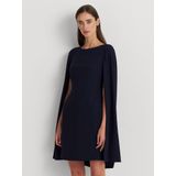 Cocktailjurk - Effen - Korte Lengte - Gladde Stof - Normale Pasvorm