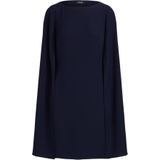 Cocktailjurk - Effen - Korte Lengte - Gladde Stof - Normale Pasvorm