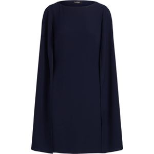 Cocktailjurk - Effen - Korte Lengte - Gladde Stof - Normale Pasvorm