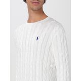 Ralph Lauren - Kabelgebreide Trui - Wit - Katoen