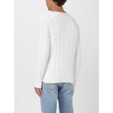 Ralph Lauren - Kabelgebreide Trui - Wit - Katoen