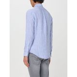 Polo Ralph Lauren - Overhemd - Blauw Gestreept - 100% Linnen