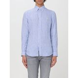 Polo Ralph Lauren - Overhemd - Blauw Gestreept - 100% Linnen