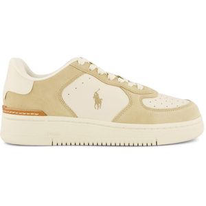 Polo Ralph Lauren sneakers leer beige