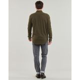 Polo Ralph Lauren - Recht Hemd - Olijfgroen - Katoen