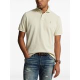 T-shirt - Mélange - Katoen - Slanke Pasvorm - Kwartmouw