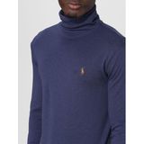 Polo Ralph Lauren - Shirt - Navy - Lange Mouw - Regular Fit