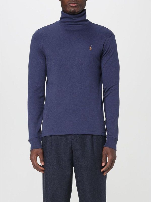 Polo Ralph Lauren - Shirt - Navy - Lange Mouw - Regular Fit