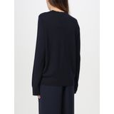 Ralph Lauren - Trui met Ronde Hals - Blauw - Dames