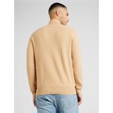 Polo Ralph Lauren - Shirt - Camel - Jersey - Slanke Pasvorm