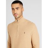 Polo Ralph Lauren - Shirt - Camel - Jersey - Slanke Pasvorm