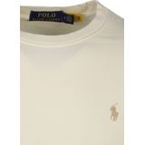 Polo Ralph Lauren sweater ecru effen