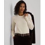 Lauren Ralph Lauren - SHAVONNE - Damespullover - Katoenmix - Geribde Ronde Hals