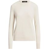 Lauren Ralph Lauren - SHAVONNE - Damespullover - Katoenmix - Geribde Ronde Hals