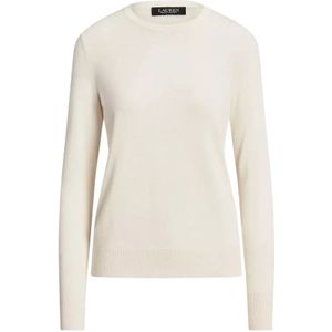 Lauren Ralph Lauren - SHAVONNE - Damespullover - Katoenmix - Geribde Ronde Hals