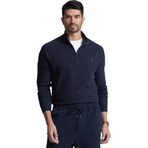 Polo Ralph Lauren - Trui - Navy - Katoen - Normale Fit