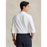 Overhemden - Effen - Katoen - Regular Fit - Lange Mouw
