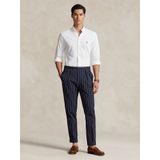 Overhemden - Effen - Katoen - Regular Fit - Lange Mouw