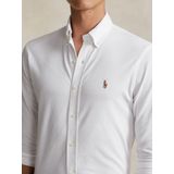 Overhemden - Effen - Katoen - Regular Fit - Lange Mouw