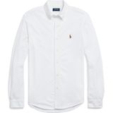 Overhemden - Effen - Katoen - Regular Fit - Lange Mouw