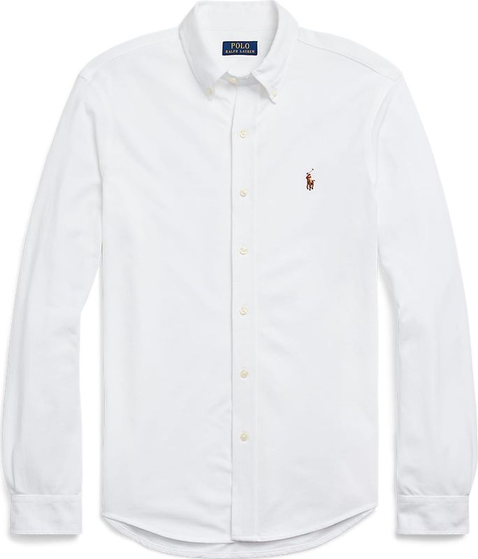 Overhemden - Effen - Katoen - Regular Fit - Lange Mouw